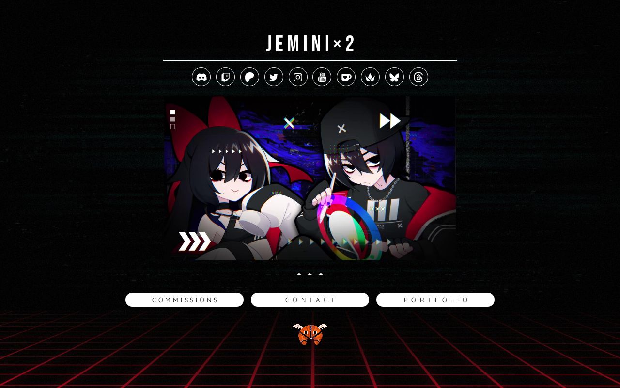 JEMINI×2 draws really good!